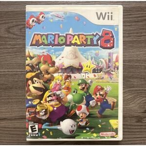 Mario Party 8 Nintendo Wii CIB Complete w/ Manual